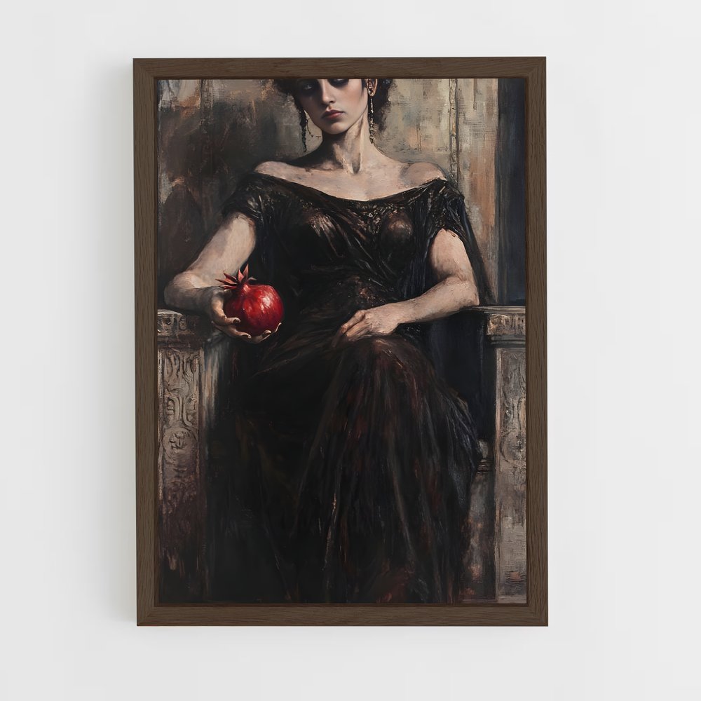 ap-persephone-1 cadre Bois foncé