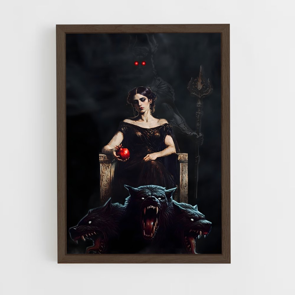 ap-persephone-12 cadre Bois foncé