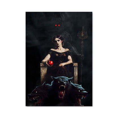 Poster Trône de Persephone