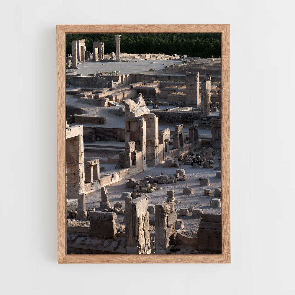 ap-persepolis-18 cadre Bois clair