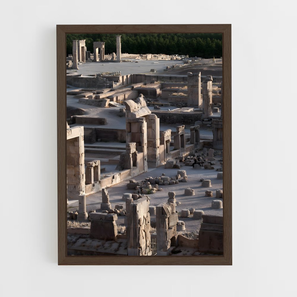 ap-persepolis-18 cadre Bois foncé