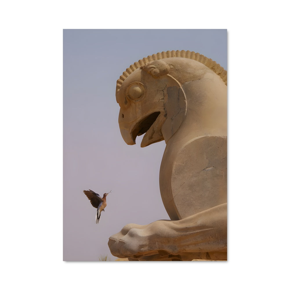 Poster L'Envol du Lion