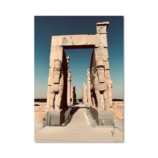 Poster Porte du Temps