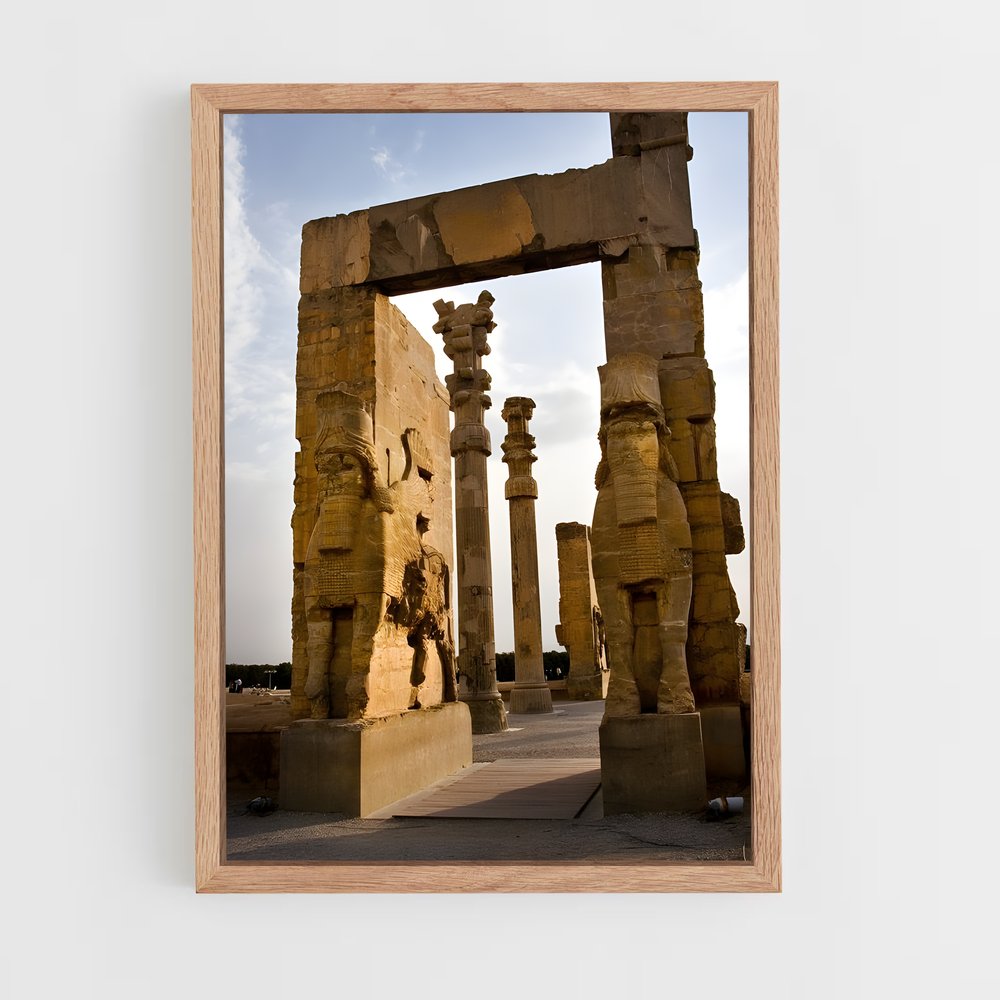 ap-persepolis-22 cadre Bois clair
