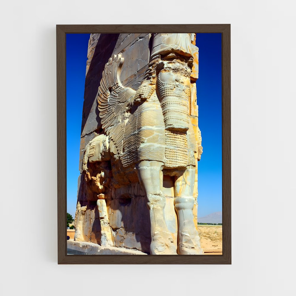 ap-persepolis-24 cadre Bois foncé