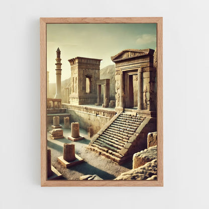 ap-persepolis-9 cadre Bois clair