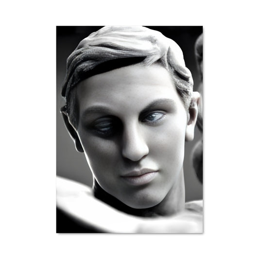 Poster Perseus freeing andromeda claudel 20126