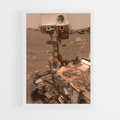 ap-perseverance rover-1 cadre Blanc
