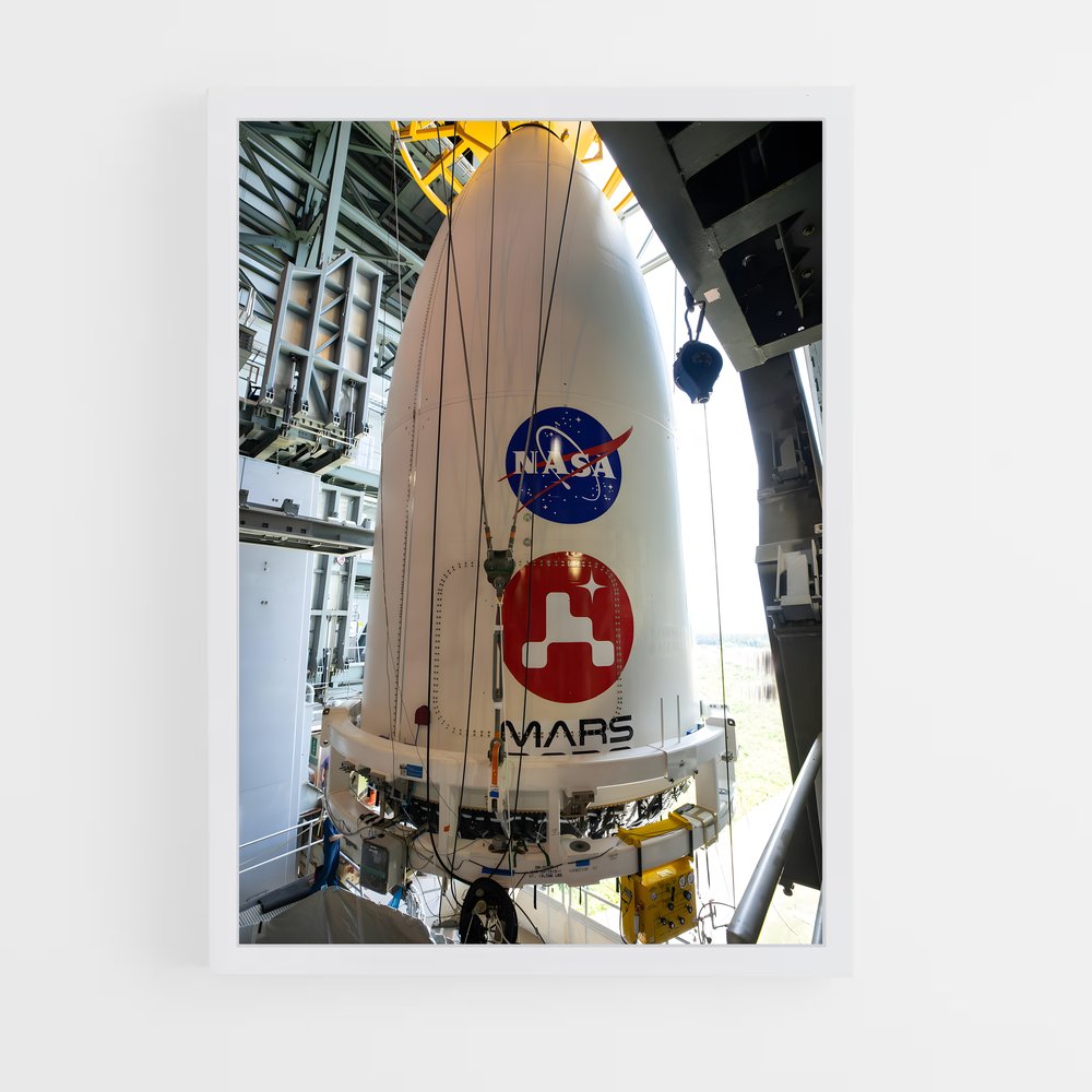 ap-perseverance rover-2 cadre Blanc