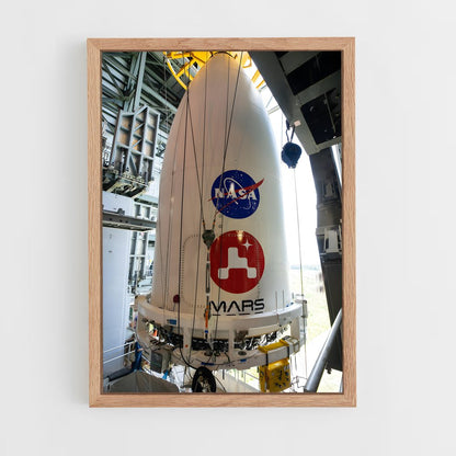 ap-perseverance rover-2 cadre Bois clair