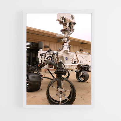 ap-perseverance rover-3 cadre Blanc