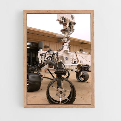ap-perseverance rover-3 cadre Bois clair