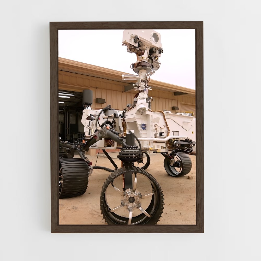 ap-perseverance rover-3 cadre Bois foncé