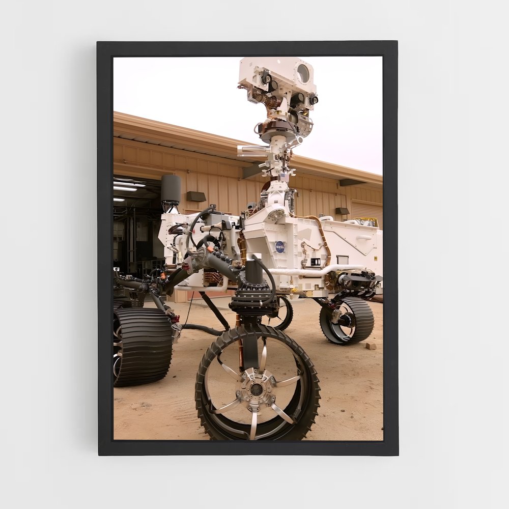 ap-perseverance rover-3 cadre Noir