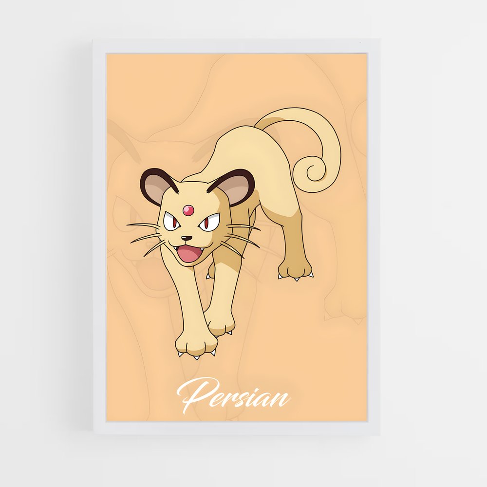 ap-persian-2 cadre Blanc