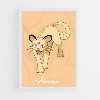 ap-persian-2 cadre Blanc