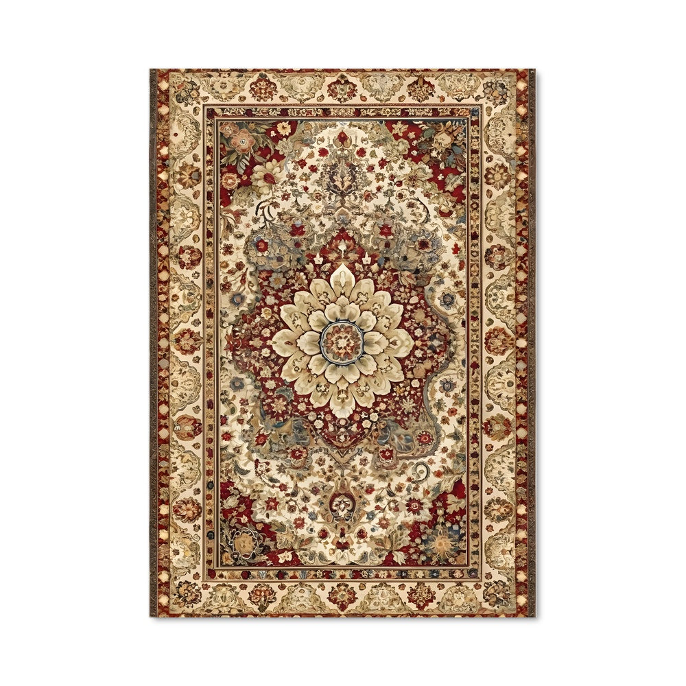 Poster Tapis de Fleurs