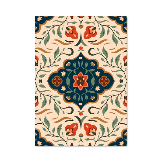 Poster Motifs Persans