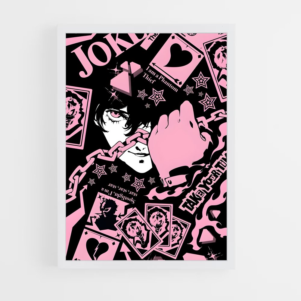 ap-persona 5-1 cadre Blanc