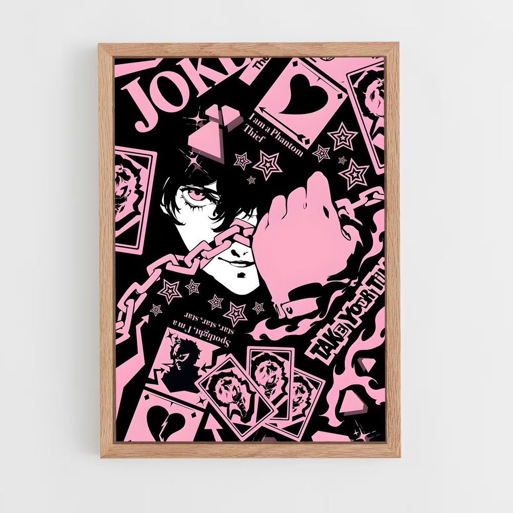 ap-persona 5-1 cadre Bois clair