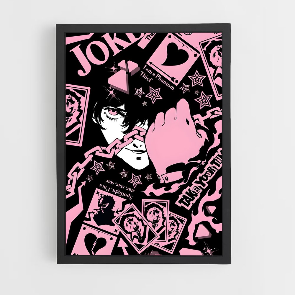 ap-persona 5-1 cadre Noir