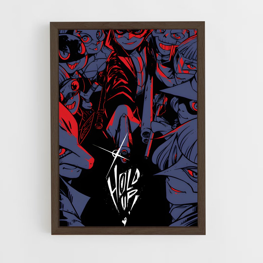 ap-persona 5-2 cadre Bois foncé