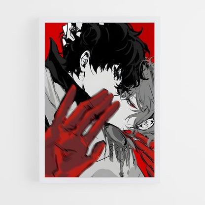 ap-persona 5-5 cadre Blanc