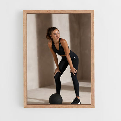 ap-personal trainer-3 cadre Bois clair