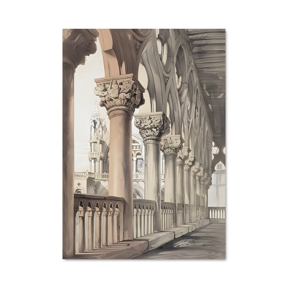 Poster Arcades Célestes