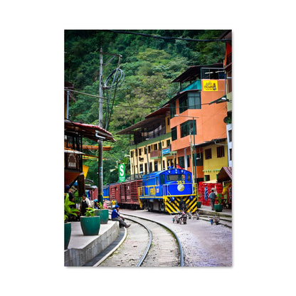 Poster Train de la Vie