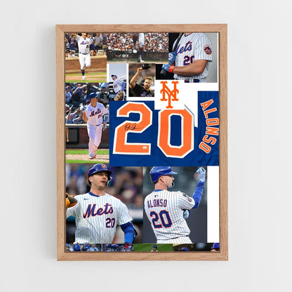 ap-pete alonso-5 cadre Bois clair