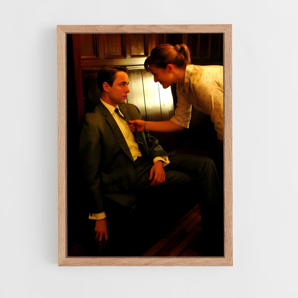 ap-pete campbell-1 cadre Bois clair