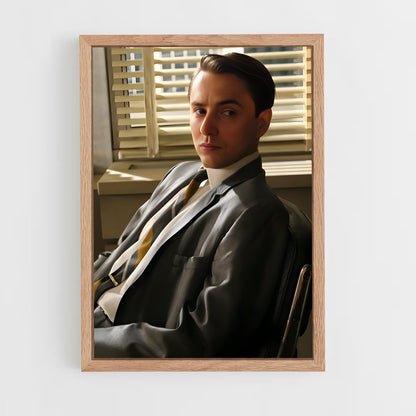 ap-pete campbell-3 cadre Bois clair