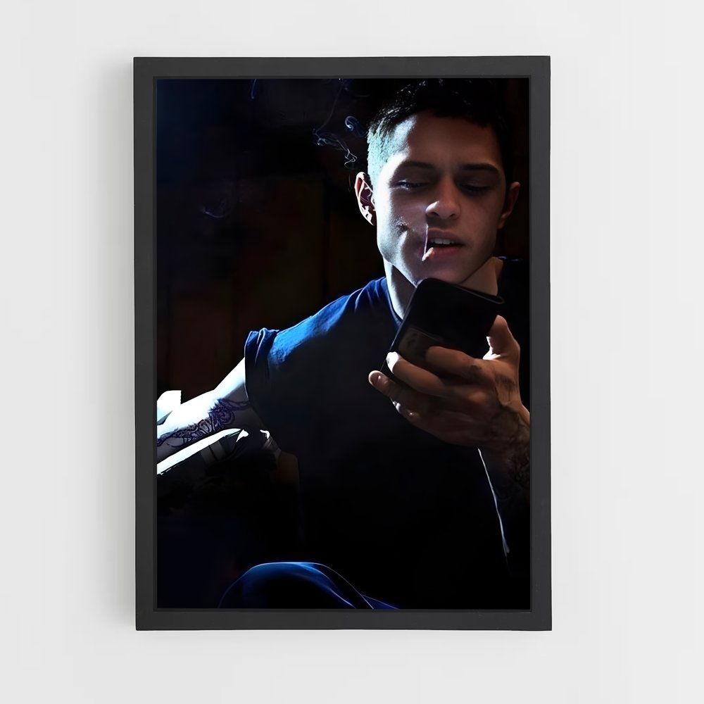ap-pete davidson-2 cadre Noir