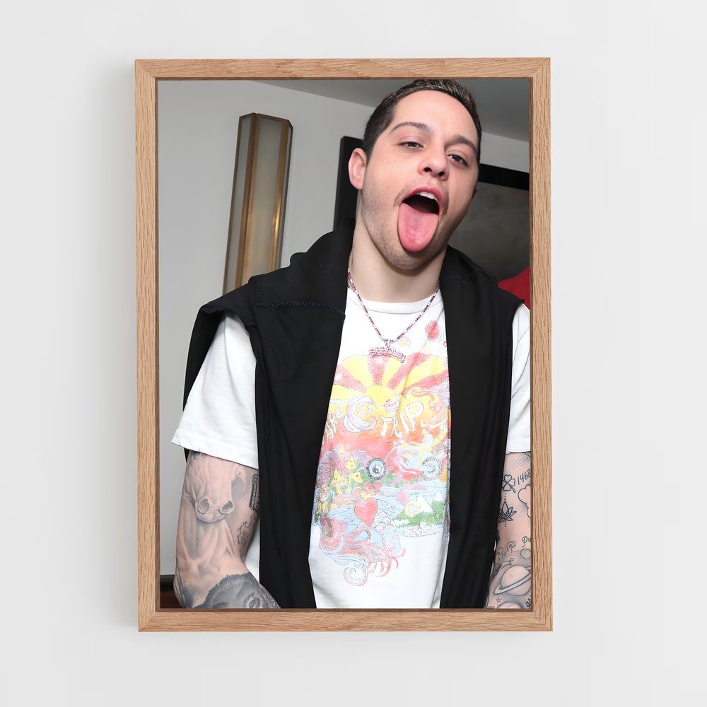 ap-pete davidson-7 cadre Bois clair