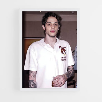 ap-pete davidson-9 cadre Blanc