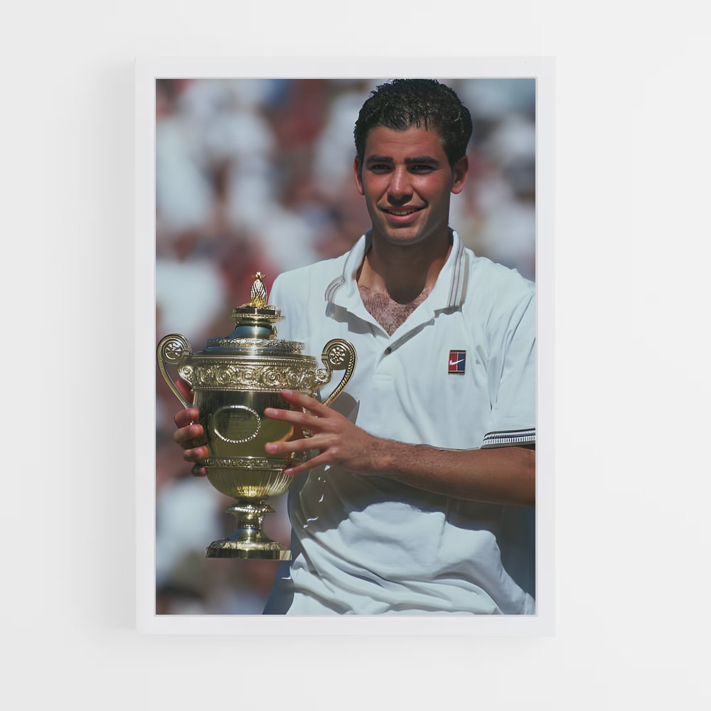 ap-pete sampras-6 cadre Blanc