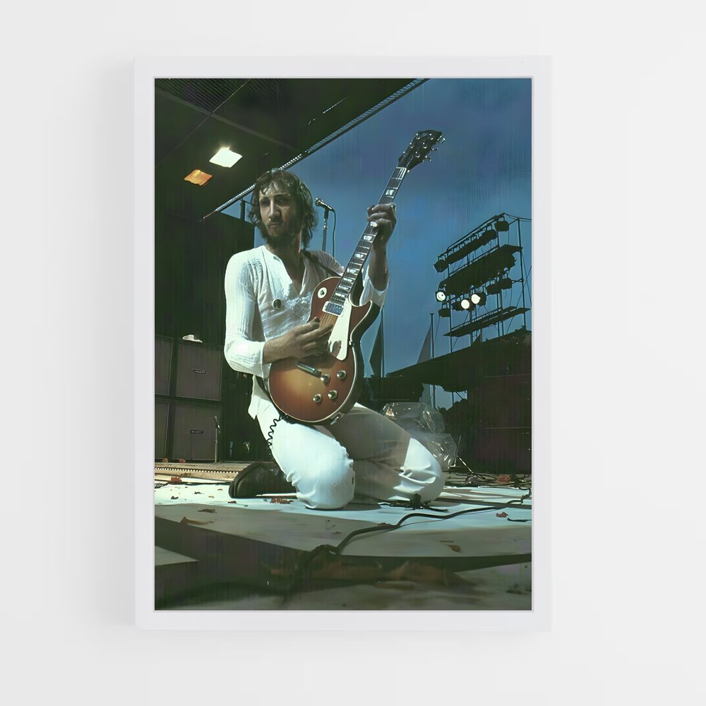 ap-pete townshend-1 cadre Blanc
