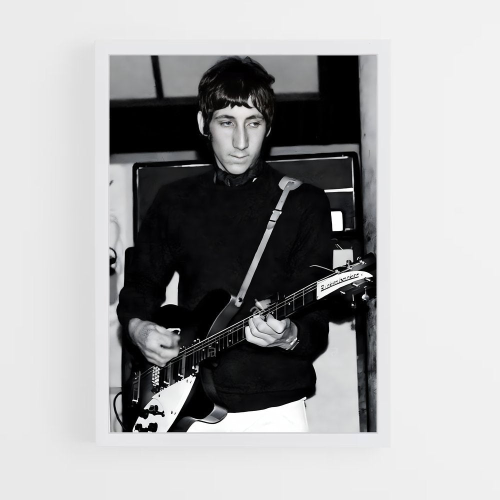 ap-pete townshend-3 cadre Blanc
