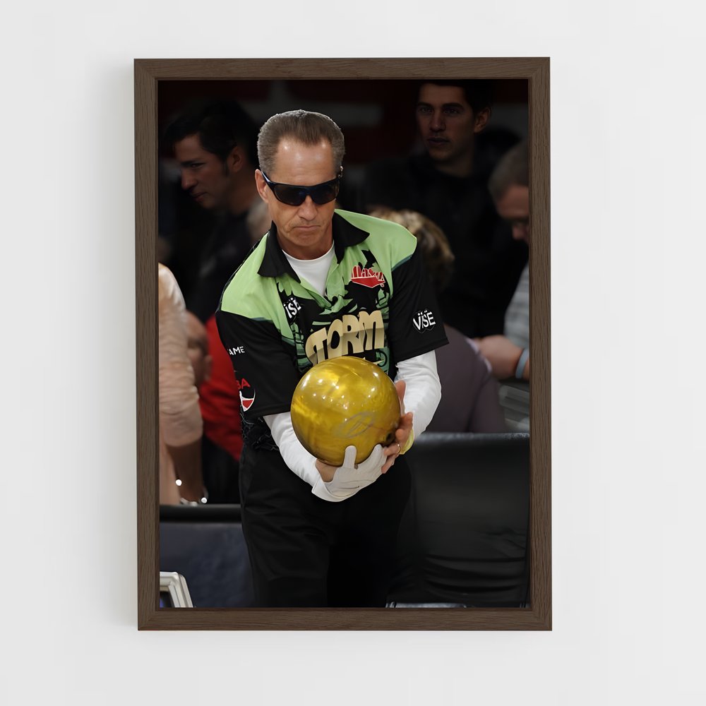 ap-pete weber-4 cadre Bois foncé