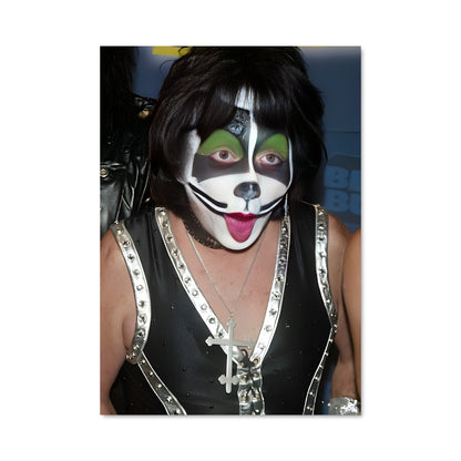 Poster Masques en Noir