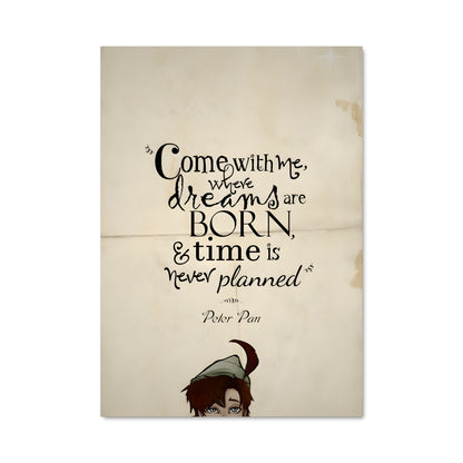 Poster Vers Neverland