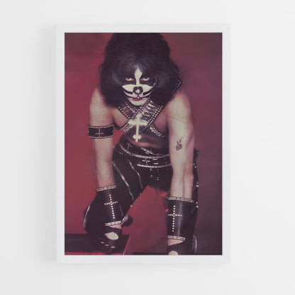 ap-peter criss-1 cadre Blanc