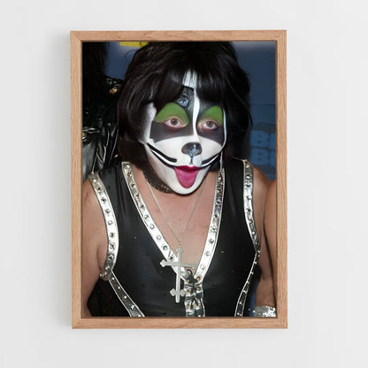 ap-peter criss-4 cadre Bois clair
