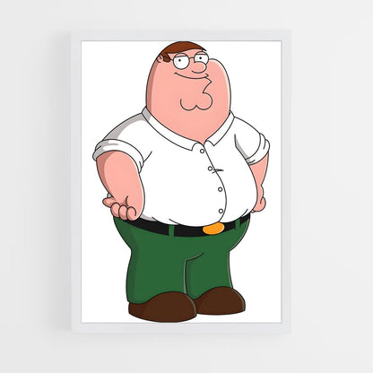 ap-peter griffin-1 cadre Blanc