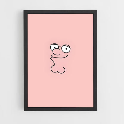 ap-peter griffin-3 cadre Noir