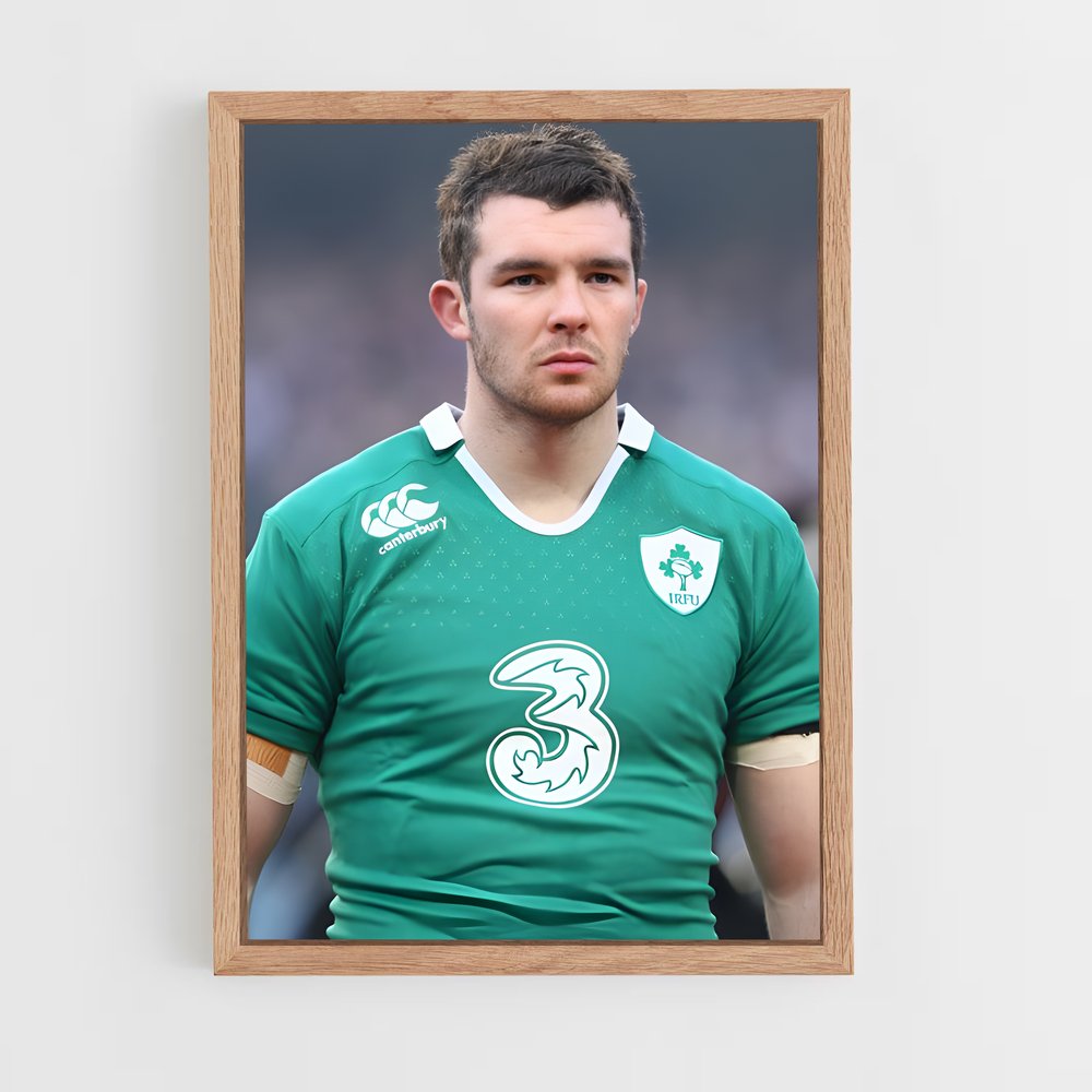ap-peter o'mahony-1 cadre Bois clair