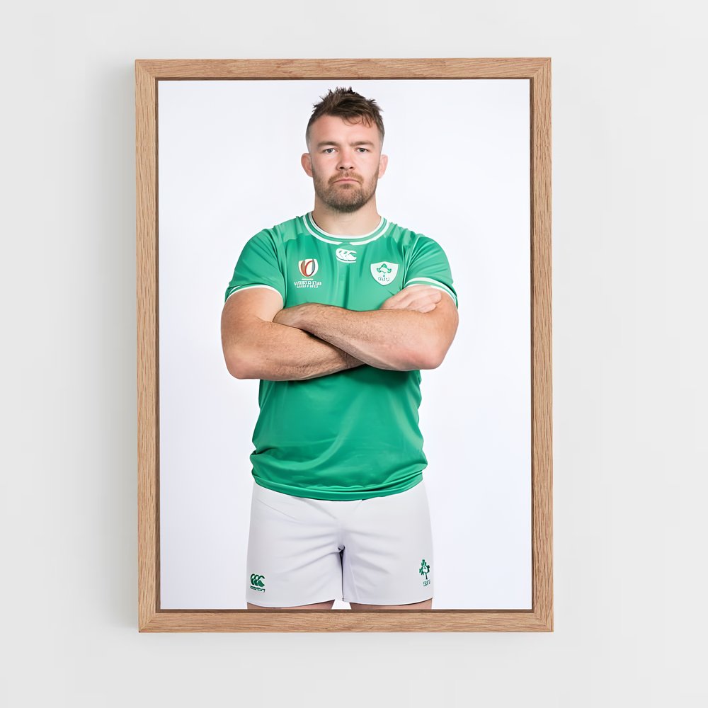 ap-peter o'mahony-2 cadre Bois clair