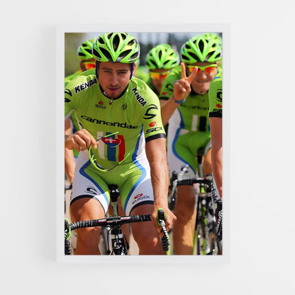 ap-peter sagan-1 cadre Blanc