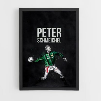 ap-peter schmeichel-4 cadre Noir